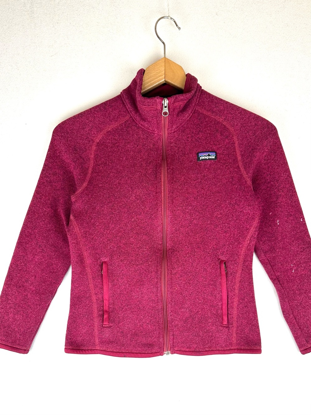 Patagonia Better Sweater Full Zip Jacket Gorpcore Outdoors Kids M